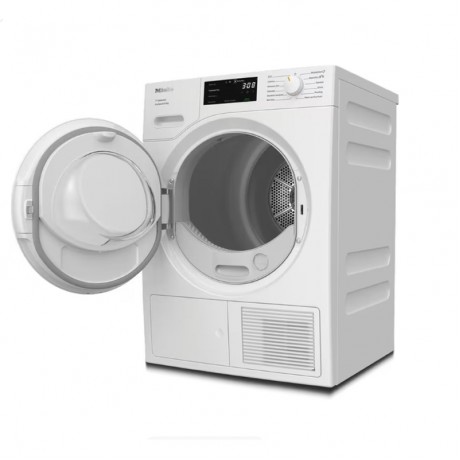 MIELE TSC643WP ΣΤΕΓΝΩΤΗΡΙΟ 8 ΚΙΛΩΝ ΜΕ ΑΝΤΛΙΑ ΘΕΡΜΟΤΗΤΑΣ SMART