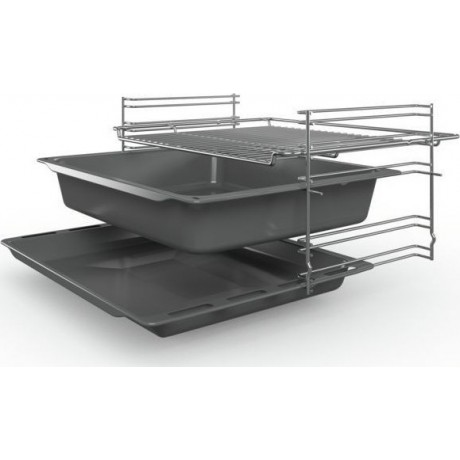 Bosch HKR390050 κουζίνα με κεραμική εστία Inox Bosch HKR390050 κουζίνα με κεραμική εστία Inox