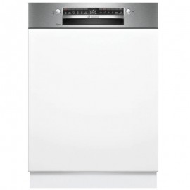 Bosch SMI4HVS00E Εντοιχιζόμενο Πλυντήριο Πιάτων με Wi-Fi για 14 Σερβίτσια Π59.8xY81.5εκ.Inox