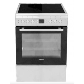 Eskimo ES VC4032DLX Κουζίνα 72lt με Κεραμικές Εστίες Inox