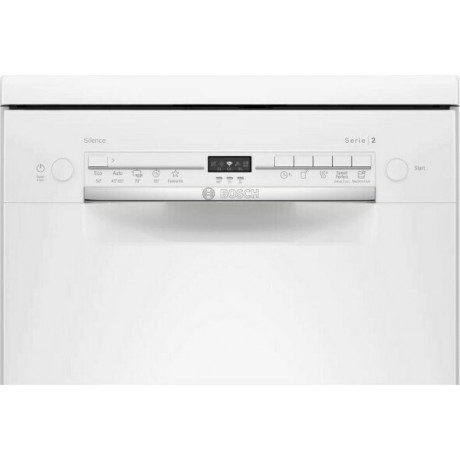 Bosch SPS2IKW04E Ελεύθερο Πλυντήριο Πιάτων για 9 Σερβίτσια Π45xY84.5εκ. Λευκό