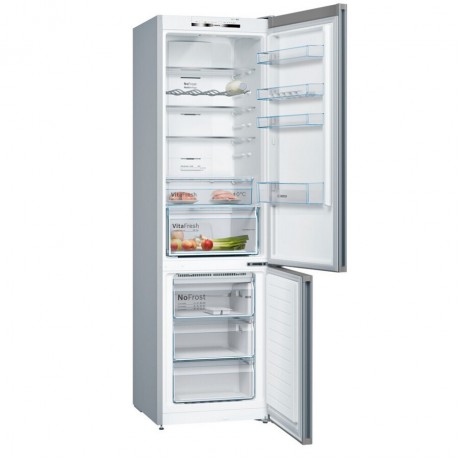 Bosch KGN39VIDB Ψυγειοκαταψύκτης 368lt Total NoFrost Υ203xΠ60xΒ66cm Brushed Steel Bosch KGN39VIDB Ψυγειοκαταψύκτης 368lt Total NoFrost Υ203xΠ60xΒ66cm Brushed Steel