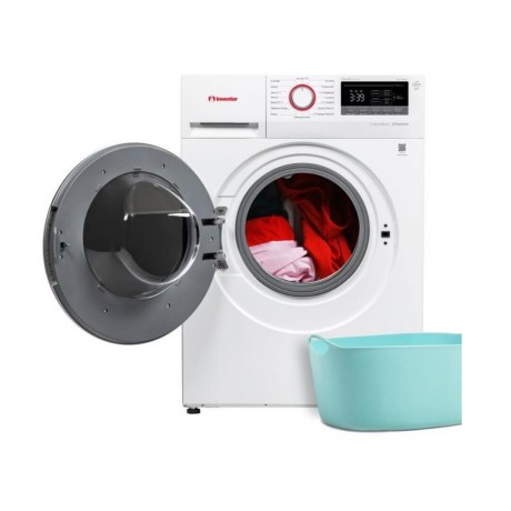 Inventor GA0610W Πλυντήριο Ρούχων 6kg με Ατμό 1000 Στροφών  Inventor GA0610W Πλυντήριο Ρούχων 6kg με Ατμό 1000 Στροφών