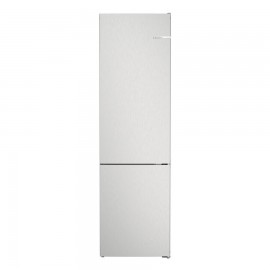 Bosch KGN39VIDB Ψυγειοκαταψύκτης 368lt Total NoFrost Υ203xΠ60xΒ66cm Brushed Steel