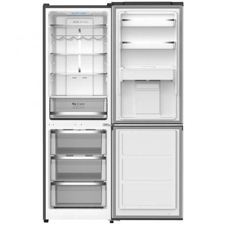 Morris T73327EBN Ψυγειοκαταψύκτης 320lt Total NoFrost Υ185xΠ60xΒ65.8εκ. Inox 