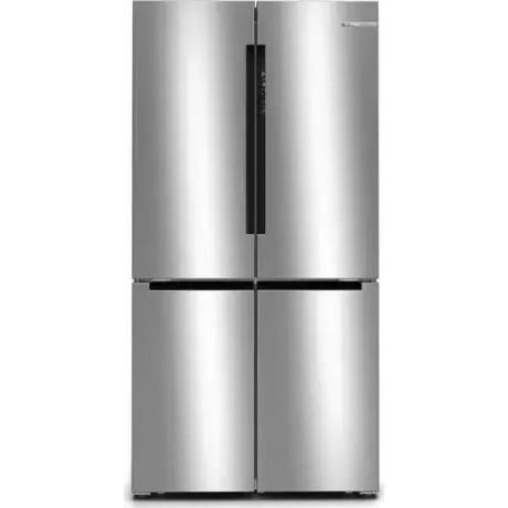 Bosch KFN96VPEA Ψυγείο Ντουλάπα 605lt NoFrost Inox Υ183xΠ91xΒ73.1εκ.