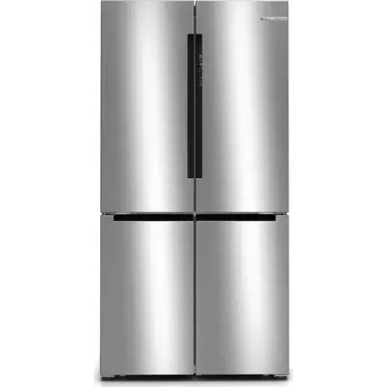 Bosch KFN96VPEA Ψυγείο Ντουλάπα 605lt NoFrost Inox Υ183xΠ91xΒ73.1εκ.