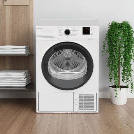 Davoline DRWD 10001D Στεγνωτήριο 10kg με Αντλία Θερμότητας