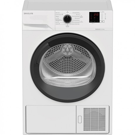 Davoline DRWD 10001D Στεγνωτήριο 10kg με Αντλία Θερμότητας