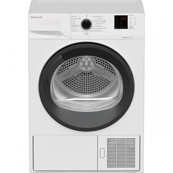 Davoline DRWD 10001D Στεγνωτήριο 10kg με Αντλία Θερμότητας