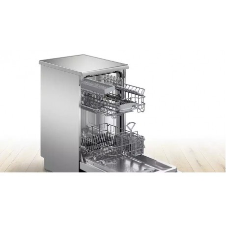 Bosch SPS2HKI57E Ελεύθερο Πλυντήριο Πιάτων 45cm Inox