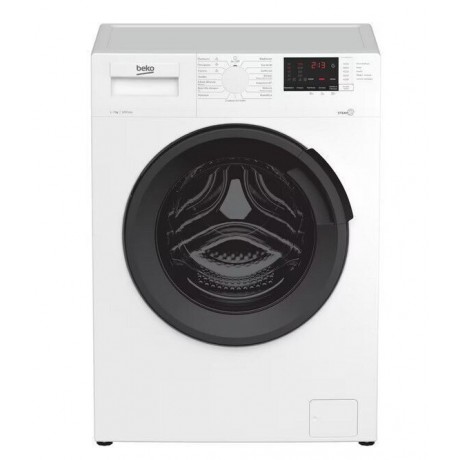 Beko WUE76120PAR Πλυντήριο Ρούχων 7kg 1200 Στροφών