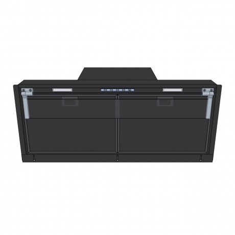 AIRFORCE F300 BL/A/75  ΑΠΟΡΡΟΦΗΤΗΡΑΣ ΕΝΤΟΙΧΙΖΟΜΕΝΟΣ ΤΖΑΚΙ 75εκ.