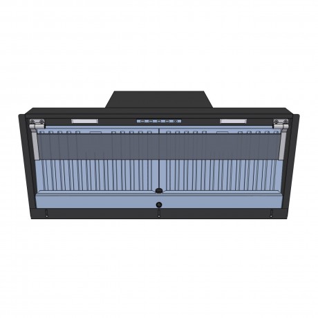 AIRFORCE F300 NoDrop BL/A/75  ΑΠΟΡΡΟΦΗΤΗΡΑΣ ΕΝΤΟΙΧΙΖΟΜΕΝΟΣ ΤΖΑΚΙ 75εκ No Drip Μαύρος