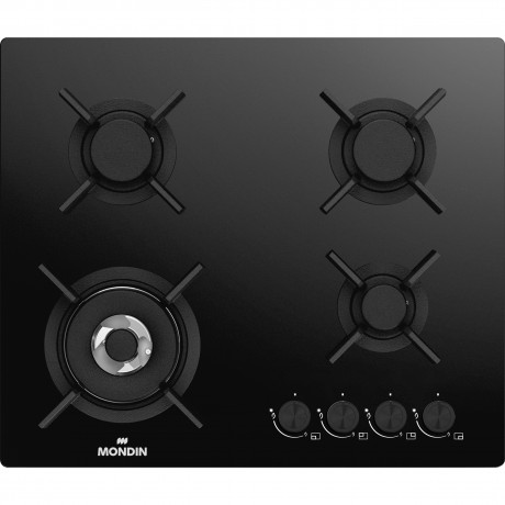 MONDIN  FM61CG03M2NN + CG604VTELNN ΦΟΥΡΝΟΣ ΑΕΡΙΟΥ ΜΕ ΑΕΡΑ+ΕΣΤΙΑ ΑΕΡΙΟΥ 60εκ