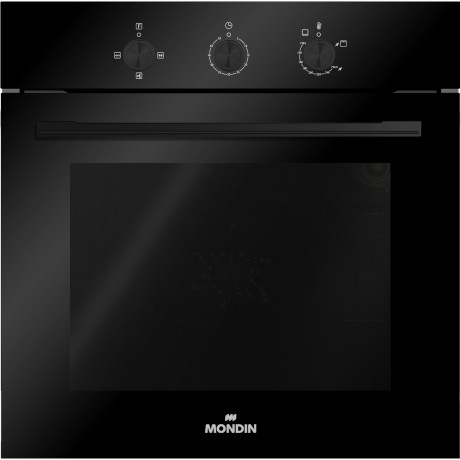 MONDIN  FM61CG03M2NN + CG604VTELNN ΦΟΥΡΝΟΣ ΑΕΡΙΟΥ ΜΕ ΑΕΡΑ+ΕΣΤΙΑ ΑΕΡΙΟΥ 60εκ