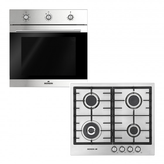 MONDIN FM61SE07MX + FB604VTGLX ΣΕΤ ΦΟΥΡΝΟΣ ΗΛΕΚΤΡΙΚΟΣ+ΕΣΤΙΑ ΑΕΡΙΟΥ INOX MONDIN FM61SE07MX + FB604VTGLX ΣΕΤ ΦΟΥΡΝΟΣ ΗΛΕΚΤΡΙΚΟΣ+ΕΣΤΙΑ ΑΕΡΙΟΥ INOX
