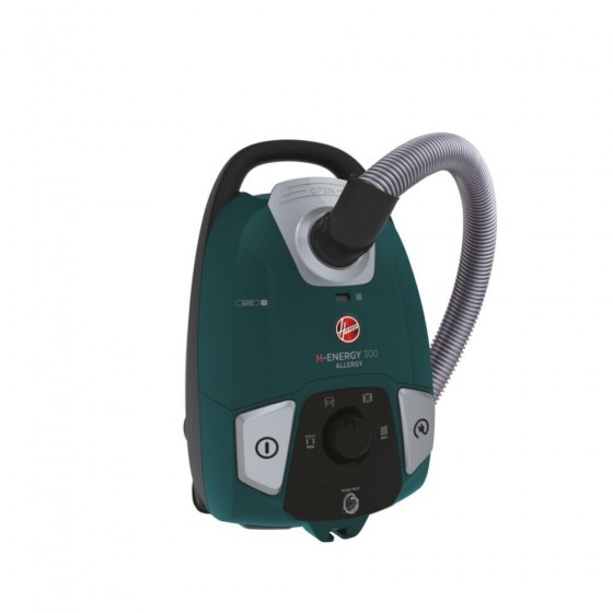 Hoover HE330ALG 011 Ηλεκτρική Σκούπα 850W με Σακούλα 3.5lt Πράσινη