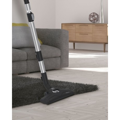 Hoover HE330ALG 011 Ηλεκτρική Σκούπα 850W με Σακούλα 3.5lt Πράσινη