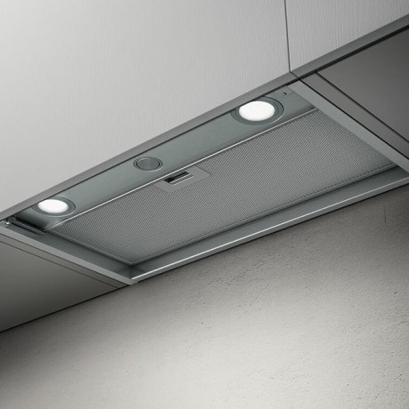 Elica Box in LX/IX/A/90 Μηχανισμός Απορρόφησης 90cm Inox