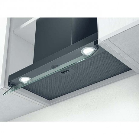 Elica Boxin LX/BL MAT/A/60 Μηχανισμός Απορρόφησης 60cm Μαύρος