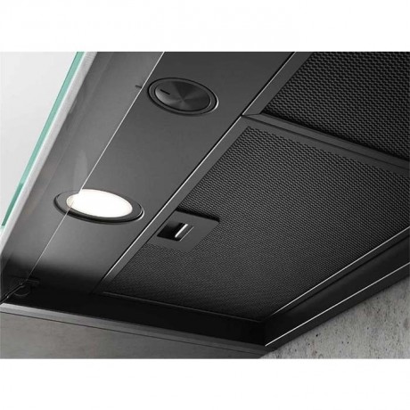 Elica Boxin LX/BL MAT/A/60 Μηχανισμός Απορρόφησης 60cm Μαύρος