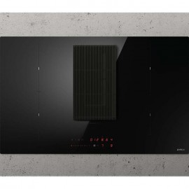 Elica Nikolatesla Prime BL/A/83 PRF0182325 Επαγωγικές Εστίες Αυτόνομες με Ενσωματωμένο Απορροφητήρα  83x51.5cm