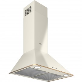 Teka DOS 90.2 VN Vanilla Απορροφητήρας Καμινάδα 90cm Μπεζ 