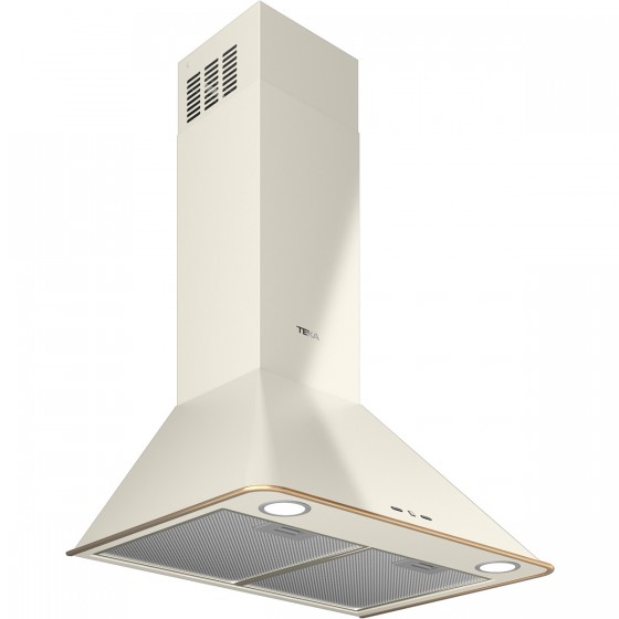 Teka DOS 90.2 VN Vanilla Απορροφητήρας Καμινάδα 90cm Μπεζ 