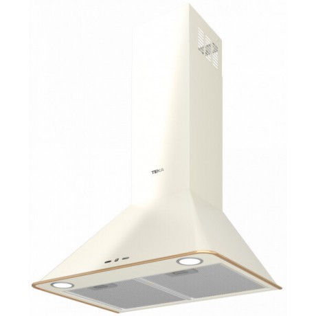 Teka DOS 90.2 VN Vanilla Απορροφητήρας Καμινάδα 90cm Μπεζ 