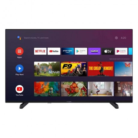 Kydos K50GU22CQ00 Smart Τηλεόραση 50" 4K UHD QLED  (2025)