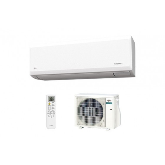 Fujitsu KP Eco Series ASEG09KPCE/AOEG09KPCA Κλιματιστικό Inverter 9000 BTU A++/A+++