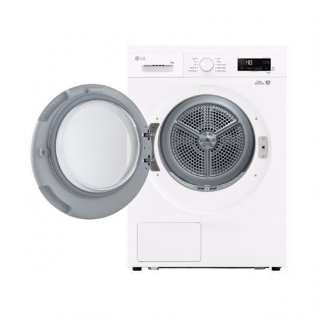 LG RHX1009NWH Στεγνωτήριο 9kg με Αντλία Θερμότητας 