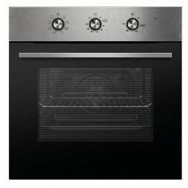 Davoline STAR BI O 0875 IX Inox 75lt Εντοιχιζόμενος Φούρνος