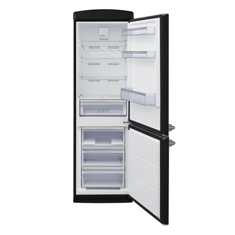 MONDIN MFC6DN RETRO CLASSIC NERO ΨΥΓΕΙΟΚΑΤΑΨΥΚΤΗΣ No Frost 190x61εκ.ΧΕΡΟΥΛΙΑ ΑΡΙΣΤΕΡΑ