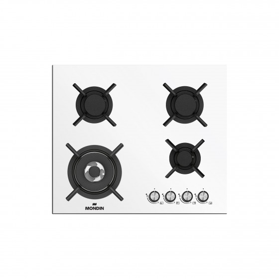 MONDIN CG604VTELBB  ΕΣΤΙΑ ΑΕΡΙΟΥ 60εκ Λευκή LINEA MURANO