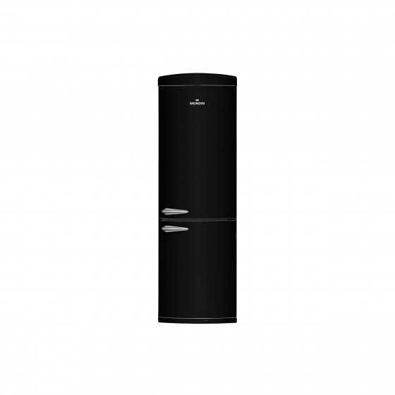 MONDIN MFC6DN RETRO CLASSIC NERO ΨΥΓΕΙΟΚΑΤΑΨΥΚΤΗΣ No Frost 190x61εκ.ΧΕΡΟΥΛΙΑ ΑΡΙΣΤΕΡΑ