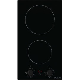 Davoline DVC29K Domino Κεραμική Εστία
