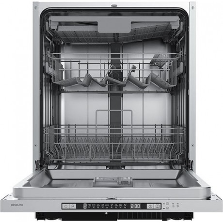 Davoline DDW 1460E Πλήρως Εντοιχιζόμενο Πλυντήριο Πιάτων για 14 Σερβίτσια 801228001