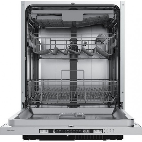 Davoline DDW 1460E Πλήρως Εντοιχιζόμενο Πλυντήριο Πιάτων για 14 Σερβίτσια 801228001