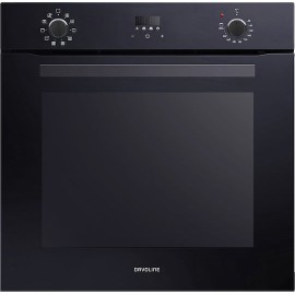 Davoline BBO 7210 Black Εντοιχιζόμενος Φούρνος 72lt 801012009