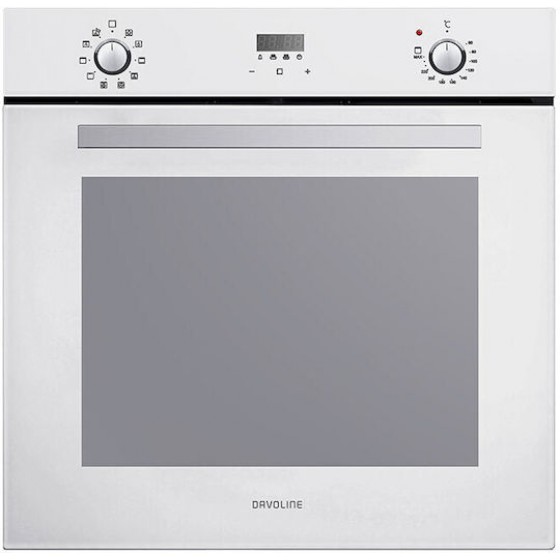 Davoline BBA 6010 Φούρνος άνω Πάγκου 72lt