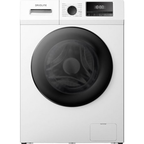 Davoline F12AD Πλυντήριο Ρούχων Ατμού 12kg 1400 Στροφών