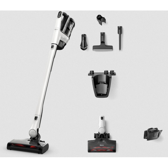 MIELE Triflex HX3 Σκούπα Stick Λευκό 