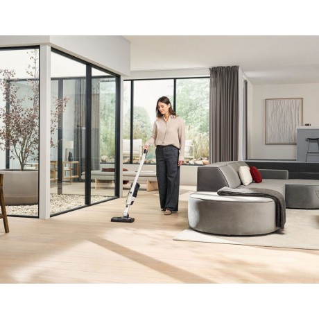 MIELE Triflex HX3 Σκούπα Stick Λευκό 