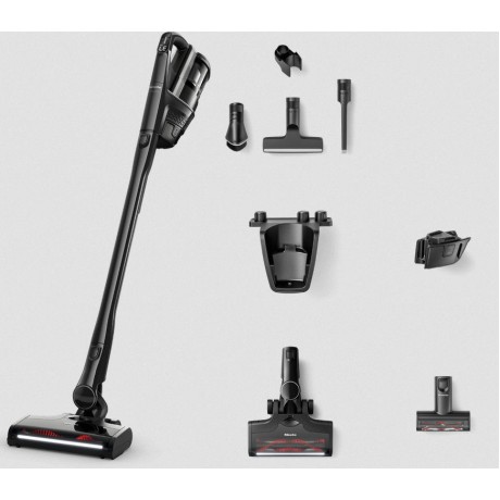 MIELE Triflex HX3 Cat & Dog Σκούπα Stick Μαύρο 