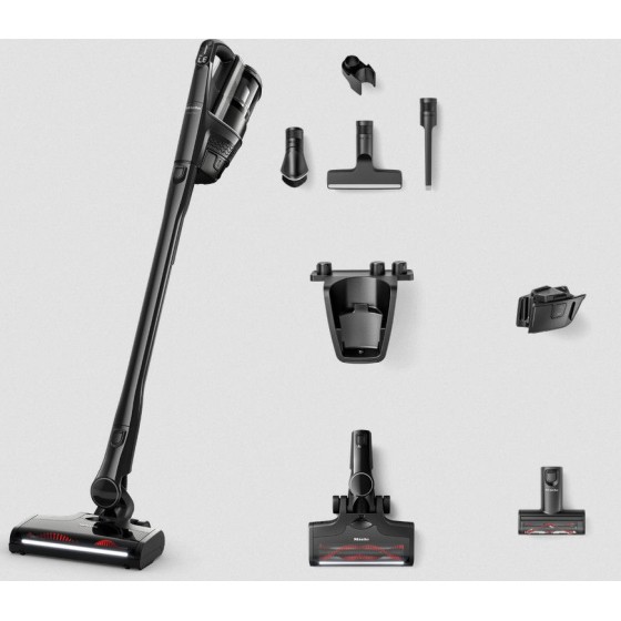 MIELE Triflex HX3 Cat & Dog Σκούπα Stick Μαύρο 