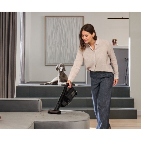 MIELE Triflex HX3 Cat & Dog Σκούπα Stick Μαύρο 