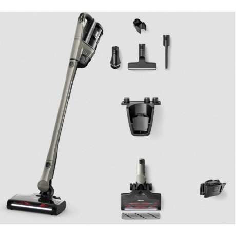 MIELE Triflex HX3 Hardfloor Σκούπα Stick Γκρι