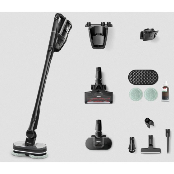 MIELE Triflex HX3 Aqua Σκούπα Stick Μαύρο